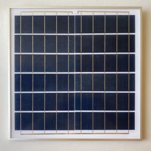 Tấm Pin Đèn pha năng lượng mặt trời 60W solar Light