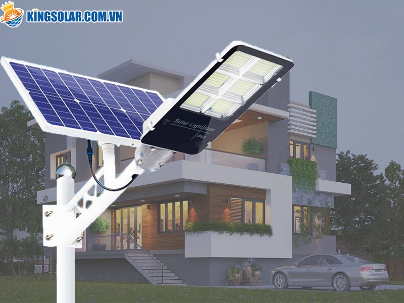 đèn năng lượng mặt trời giúp nhà bạn sang hơn