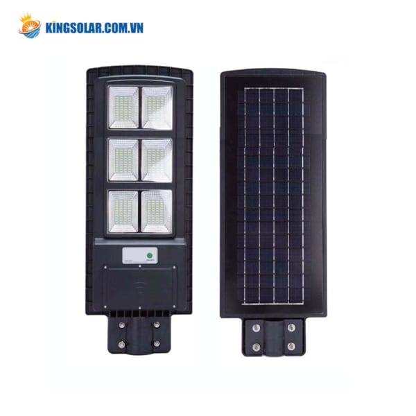 Tấm Pin đèn đường năng lượng mặt trời 150w pin liền thể