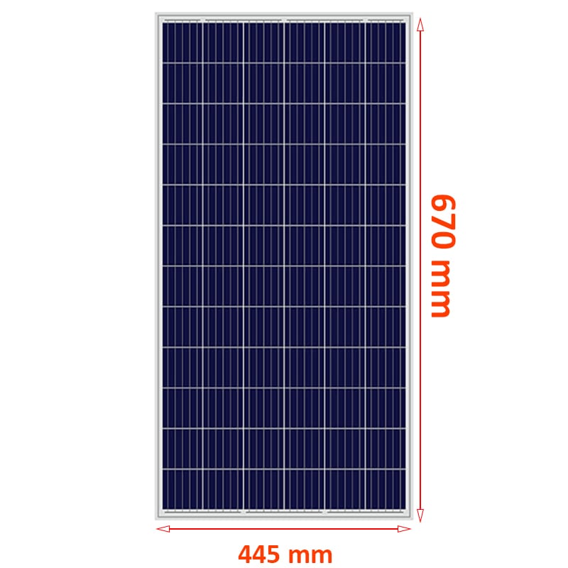 tấm pin năng lượng đèn đường năng lượng mặt trời 400w