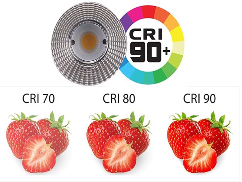 Chỉ số hoàn màu CRI là gì? 6 điều cần biết về chỉ số hoàn màu CRI