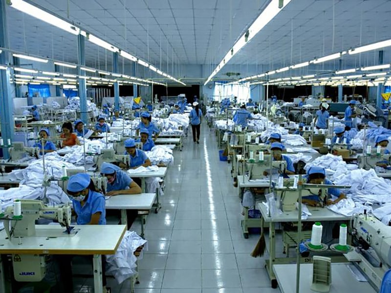 đèn led sử dụng trong công nghiệp