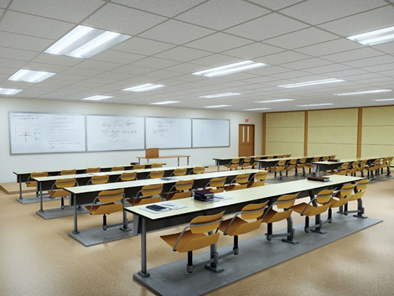 ứng dụng của đèn led trong ngành giáo dục