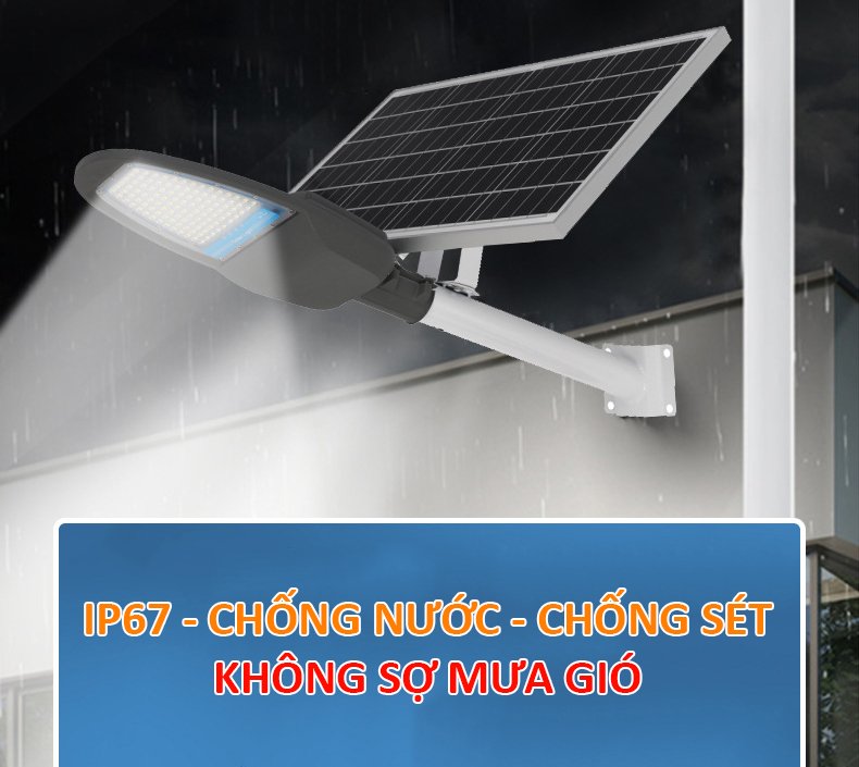 khả năng chống nước IP67 đèn năn lượng 500w